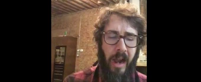 VIDEO: Josh Groban Performs Heart-Wrenching 'Burn' for #Ham4All Challenge Video