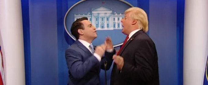 VIDEO: Sneak Peek- Mario Cantone Returns as 'The Mooch' on THE PRESIDENT SHOW Video