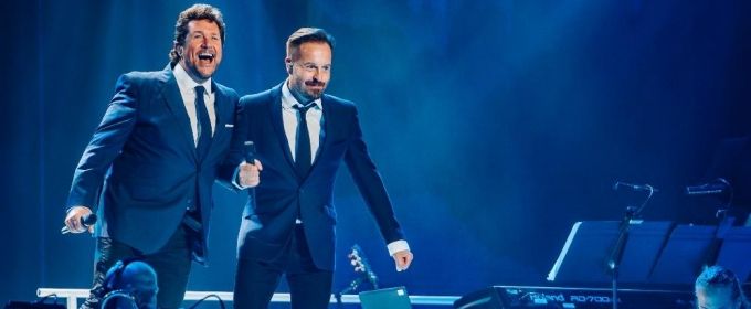 BWW REVIEW: West End's Best, Michael Ball and Alfie Boe, Capture Hearts With The Photos
