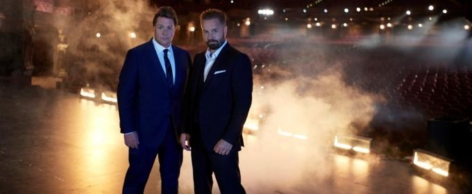 Photo Flash: Michael Ball and Alfie Boe -Australian TOGETHER Concert Tour Opens  Photos