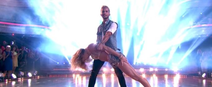 VIDEO: Jordan Fisher Sambas; Debbie Gibson Says Farewell on DWTS Video