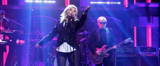 VIDEO: Music Icon Blondie Performs 'Long Time' on LATE NIGHT Video
