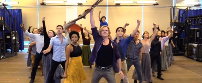 TV: Hear the New People Sing in the Rehearsal Room for LES MISERABLES on Tour! Video