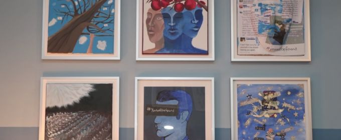 VIDEO: Students Draw DEAR EVAN HANSEN for Art2Art! Video