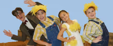 Flash: Meet the Cast of Walnut Street Theatre for Kids' HONK! JR.