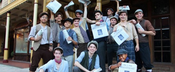 VIDEO: Get A First Look At Disney's NEWSIES At Orlando Rep Theatre Video