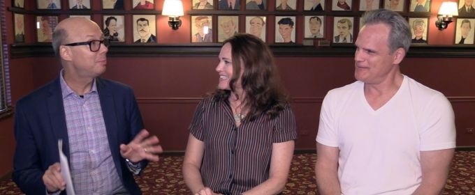 Backstage with Richard Ridge: Meet the Murphys- Hangin' with DEAR EVAN HANSEN's… Video
