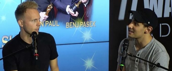 VIDEO: Benj Pasek & Justin Paul Chat A CHRISTMAS STORY Tour, Live TV Special Video