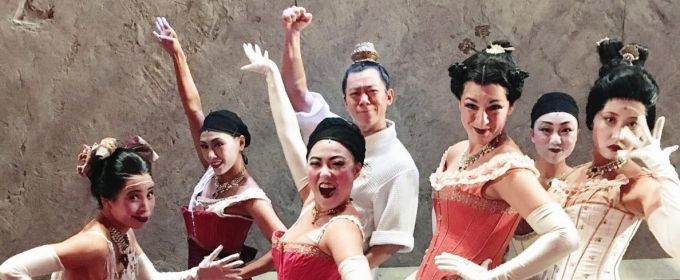 Photo Flash: Hoop, Hoop, Hooray! THE KING AND I Celebrates a Two Show Day, and More… Video