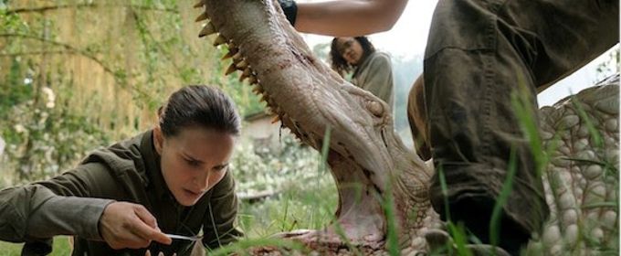 VIDEO: First Look - Natalie Portman Stars in New Thriller ANNIHILATION Video