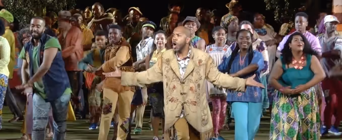 TV: Watch Highlights from Public Works' AS YOU LIKE IT at the Delacorte Video