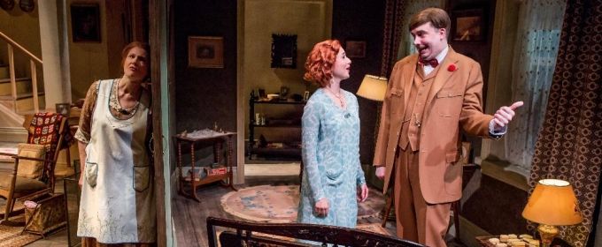 Photo Flash: First Look at Annette O'Toole and More in THE SHOW-OFF Off-Broadway Photos