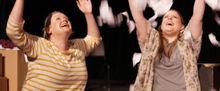 Flash: The Premiere of COMPLAINT BOX AND/OR GOOD TIMES - A Dramedy About White People