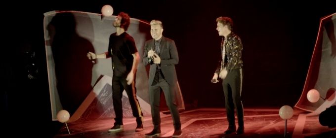 TV: Take That and More Perform at the Opening of Tim Firth's New Musical THE BAND Video