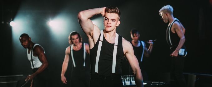 Photo Flash: First Look at Jonno Davies, Matt Doyle and More in A CLOCKWORK ORAN Photos