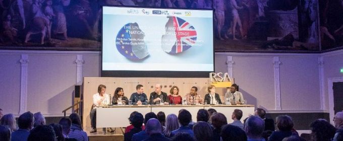 Photos and Video: The RSA Hosts Leading British Playwrights for NATIONS ON THE W Photos