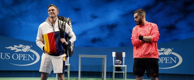 Photo Flash: Ace! Get a First Look at THE LAST MATCH Off-Broadway Photos