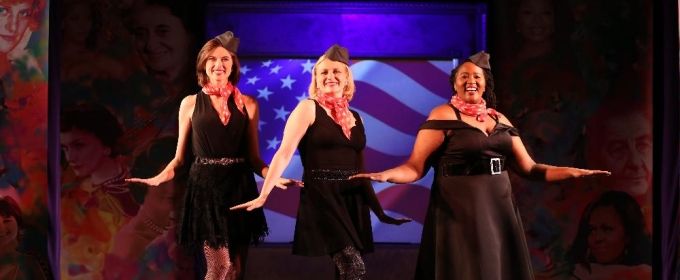 Photo Flash: First Look at THIS ONE'S FOR THE GIRLS Off-Broadway Photos