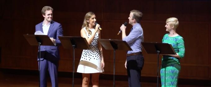 VIDEO: 5th Avenue Theatre's HOLIDAY INN Stars Sing Irving Berlin Medley Video