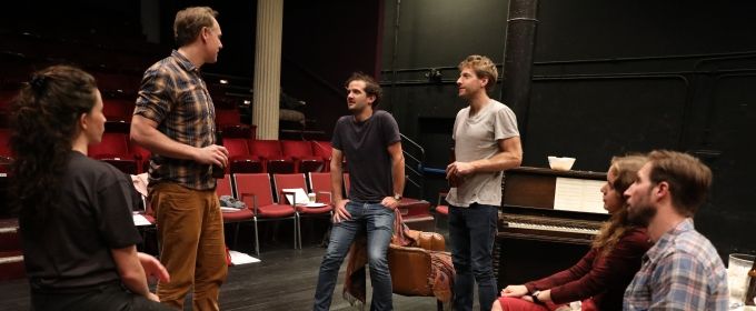 Photo Flash: Inside Rehearsal for Richard Nelson's ILLYRIA at The Public Theater Photos