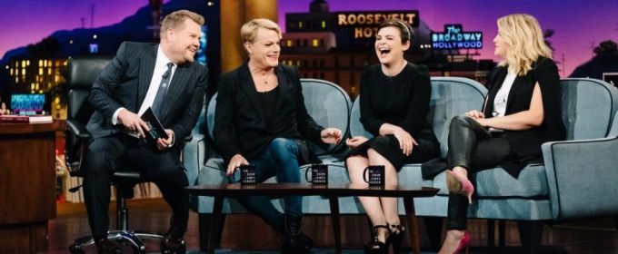 VIDEO: Ginnifer Goodwin, Eddie Izzard & Jillian Bell Visit 'JAMES CORDEN' Video
