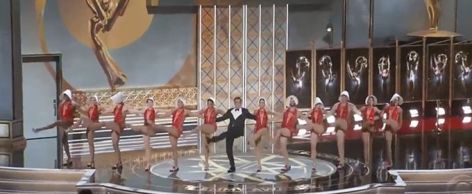 VIDEO: Stephen Colbert Sings and Dances His Way Into Opening the Emmy Awards Video