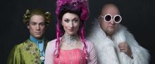 Flash: freeFall Theatre Closes Out Season of True Lives with MARIE ANTOINETTE