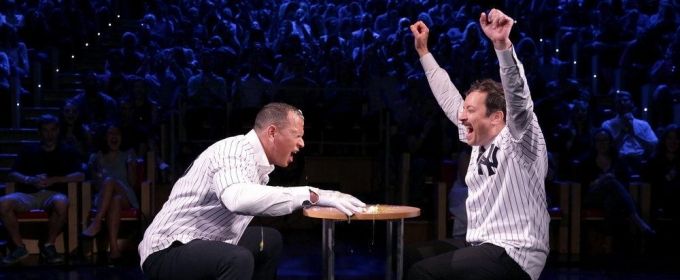 VIDEO: Alex Rodriguez Plays 'Egg Russian Roulette' on TONIGHT SHOW Video