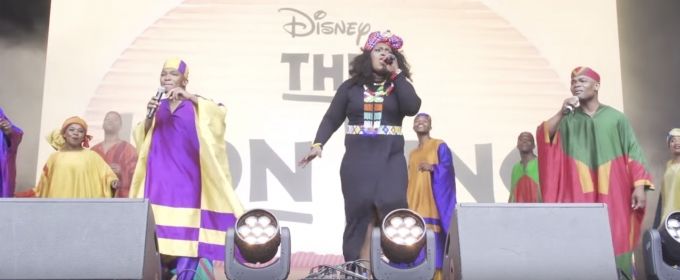 VIDEO: THE LION KING Keeps the Circle of Life Spinning at West End Live Video