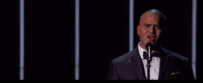 VIDEO: Christopher Jackson Performs During EMMY 'In Memoriam' Segment Video