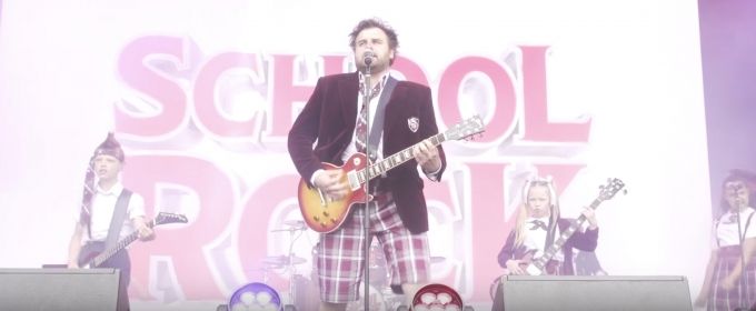 VIDEO: SCHOOL OF ROCK is in Session at West End Live Video