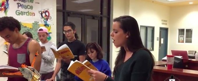 VIDEO: Cast of Pembroke Pines Theatre of the Performing Arts' IN THE HEIGHTS Sing… Video