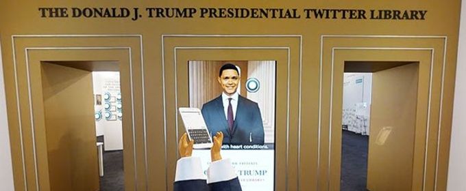 VIDEO: Trevor Noah Announces Online & Interactive Version of Trump Presidential… Video