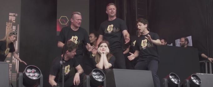 VIDEO: 42ND STREET Pounds the Pavement at West End Live Video