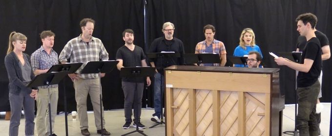 TV: They've Got the Right! Watch Highlights from Encores! ASSASSINS in Rehearsal Video