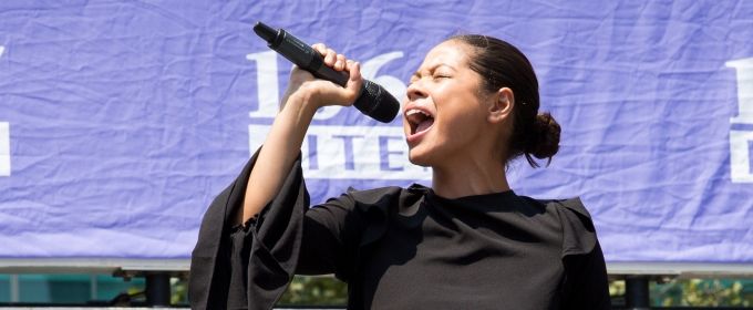 TV: Eva Noblezada and Rachelle Ann Go  Bring SAIGON to Bryant Park! Video