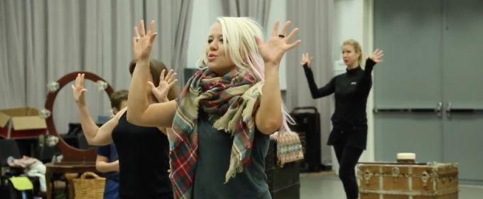 VIDEO: Cast Has 'Magic To Do' in Rehearsal for PIPPIN at TUTS Video