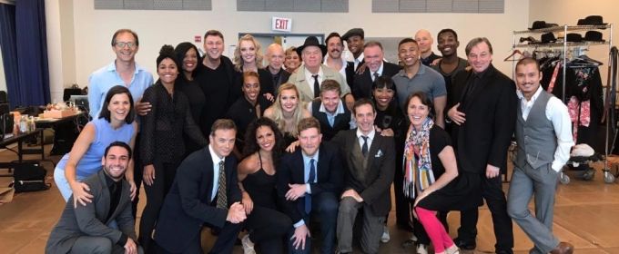Steve Kazee, Patrick Page & Cady Huffman Lead Reading of THE STING Musical Video
