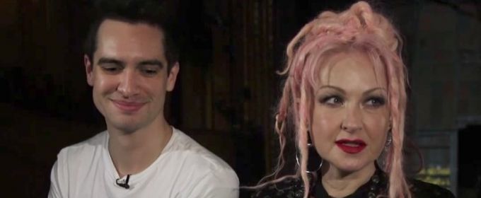 VIDEO: Cyndi Lauper & Brendon Urie Talk Broadway's KINKY BOOTS Video