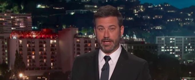 VIDEO: Jimmy Kimmel Slams Ted Cruz for 'Liking' Stepmom Porn Video