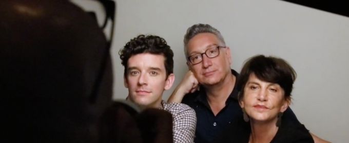 TV: Michael Urie & Company Pose for TORCH SONG Photo Shoot! Video