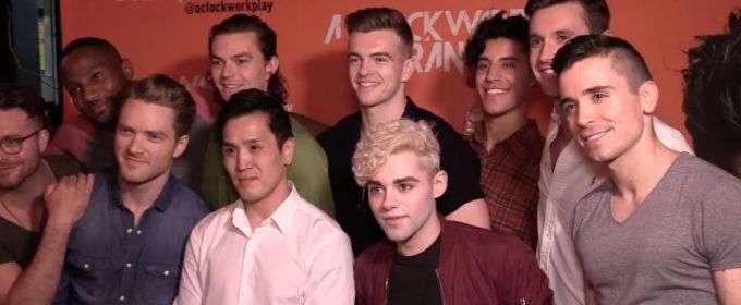 TV: The Future is Here! Meet the Cast of A CLOCKWORK ORANGE Video