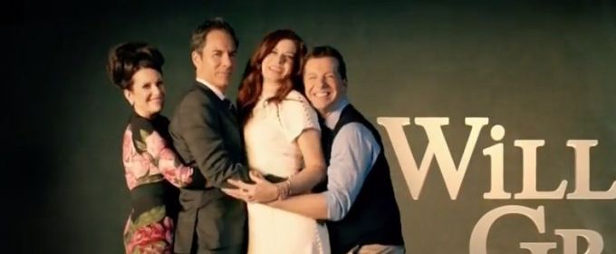 VIDEO: WILL AND GRACE Releases New Promo Ahead of September Premiere Video