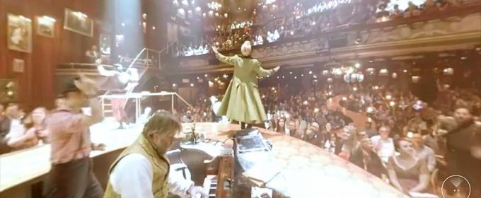 VIDEO: Goodbye My Gypsy Lovers! Kiss GREAT COMET One Last Time in 360 Video