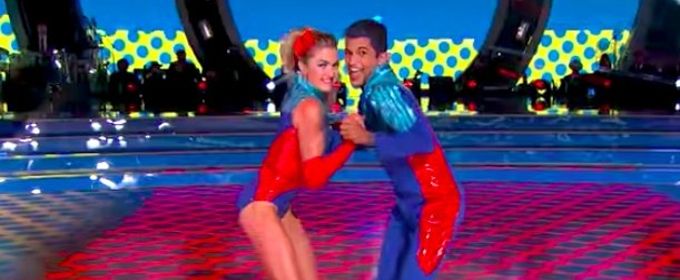 VIDEO: Mission Incredible! Jordan Fisher Saves the Day on DANCING WITH THE STARS Video