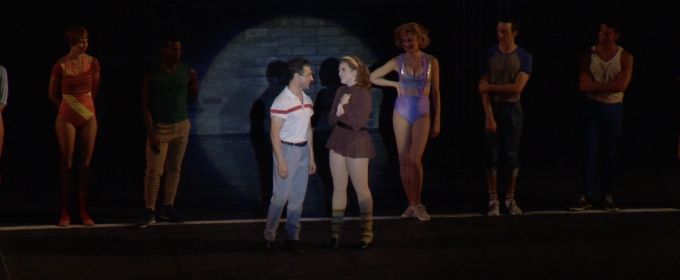 TV: What She Couldn't Do Was 'Sing!' More From The Muny's A CHORUS LINE Video