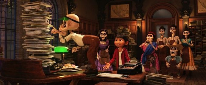 VIDEO: All-New Trailer for Disney•Pixar's COCO Has Arrived! Video