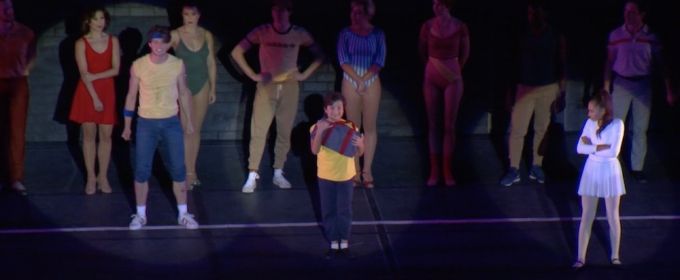 TV: He Can Do That! Sean Harrison Jones Dances Away in A CHORUS LINE Video