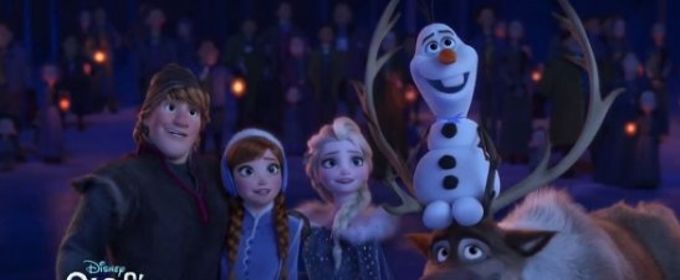 VIDEO: Idina Menzel, Kristen Bell & Josh Gad Share New Songs from OLAF'S FROZEN… Video