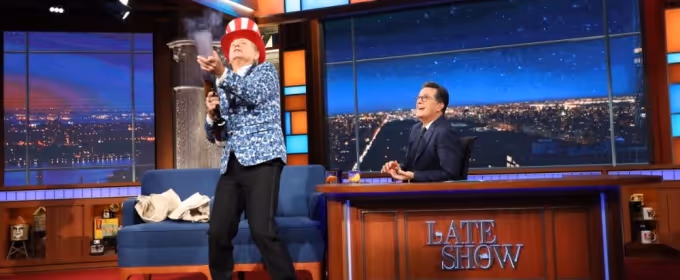 VIDEO: Bill Murray Performs West Side Story Medley on LATE SHOW Video